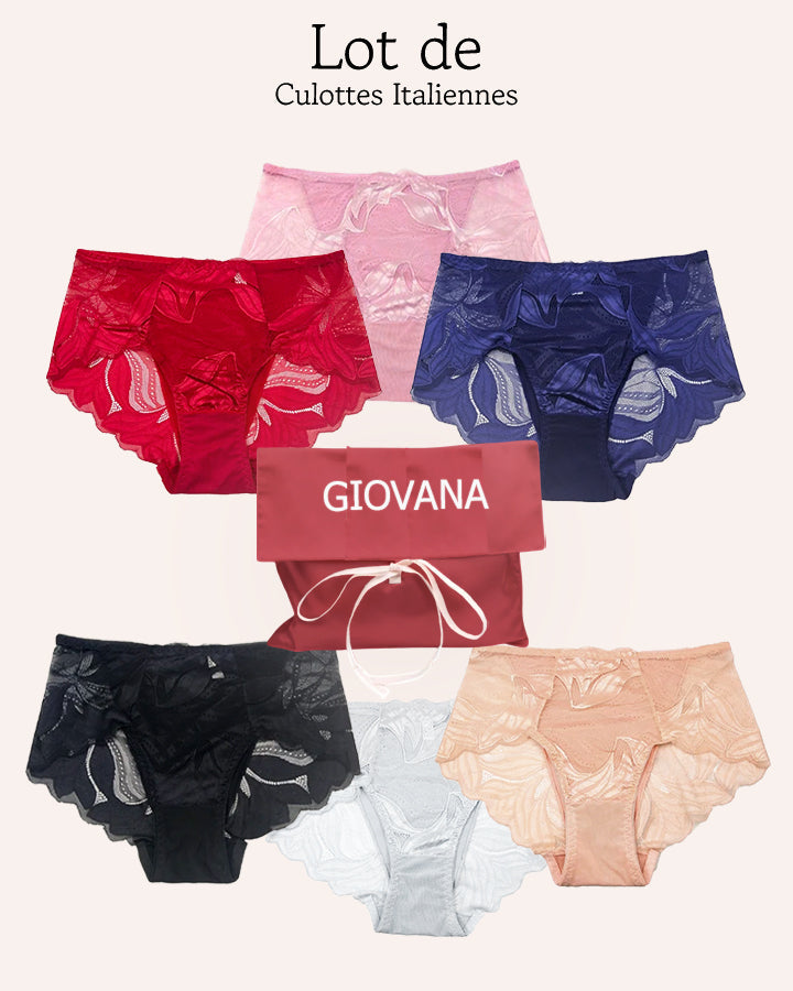 Lot de culottes italiennes - Giovana