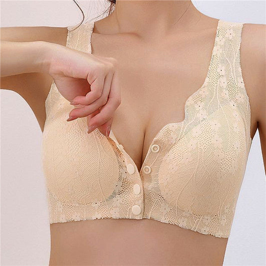 ULTRA-bekväm spetsbehå – Knäppning framtill