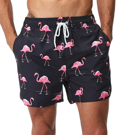 MATCHO - Short de Bain à Cordon et Différents Motifs XXS-6XL