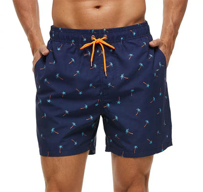 MATCHO - Short de Bain à Cordon et Différents Motifs XXS-6XL