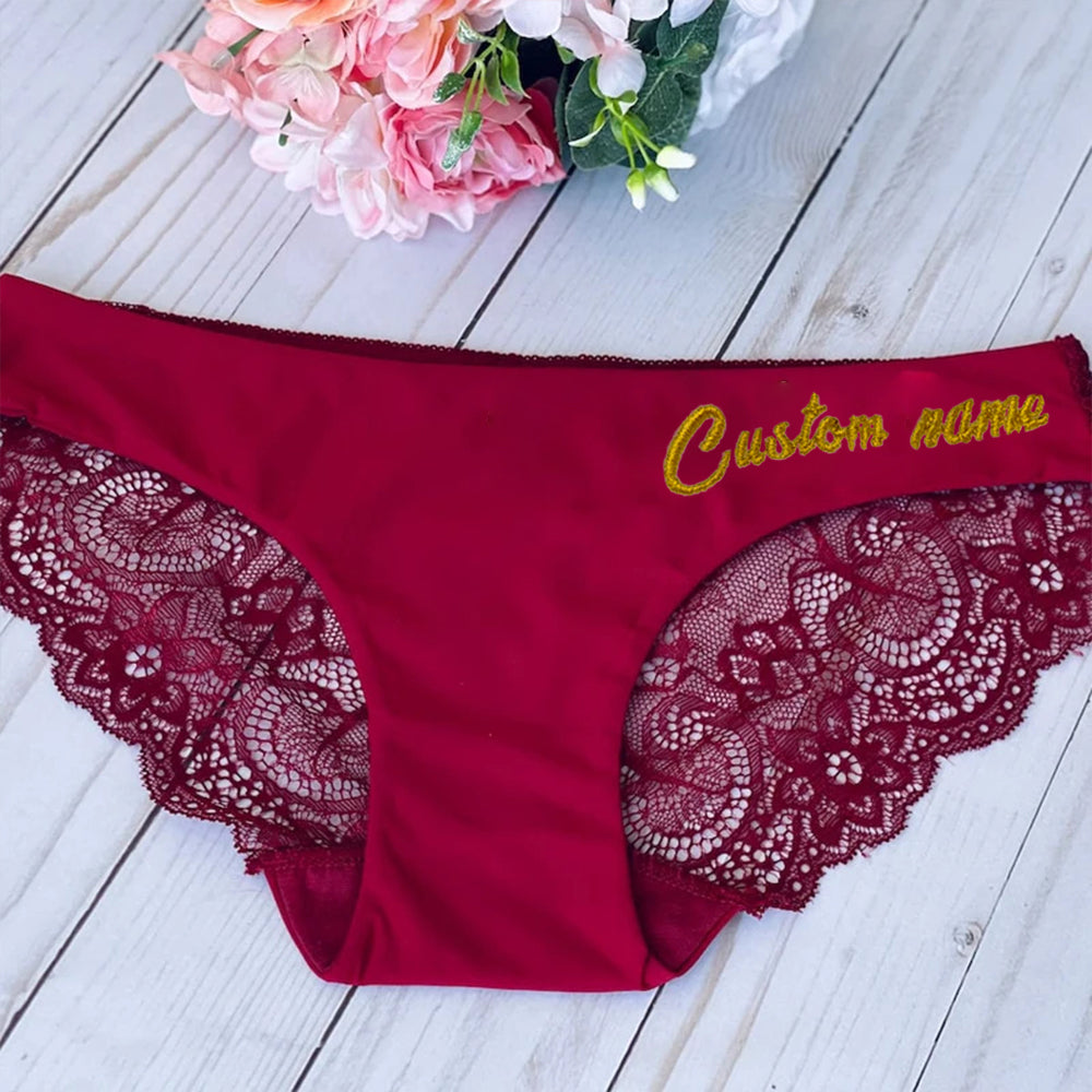 Personalized panties 