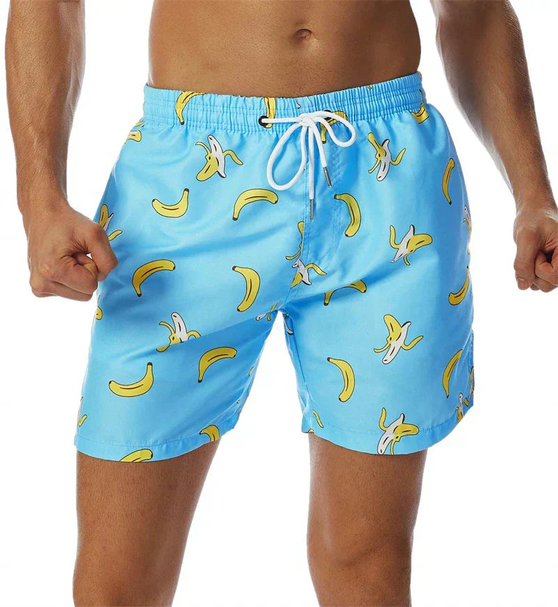 MATCHO - Short de Bain à Cordon et Différents Motifs XXS-6XL