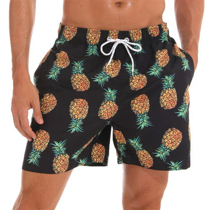 MATCHO - Short de Bain à Cordon et Différents Motifs XXS-6XL