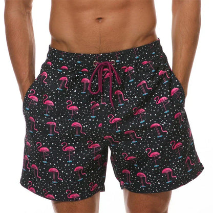 MATCHO - Short de Bain à Cordon et Différents Motifs XXS-6XL