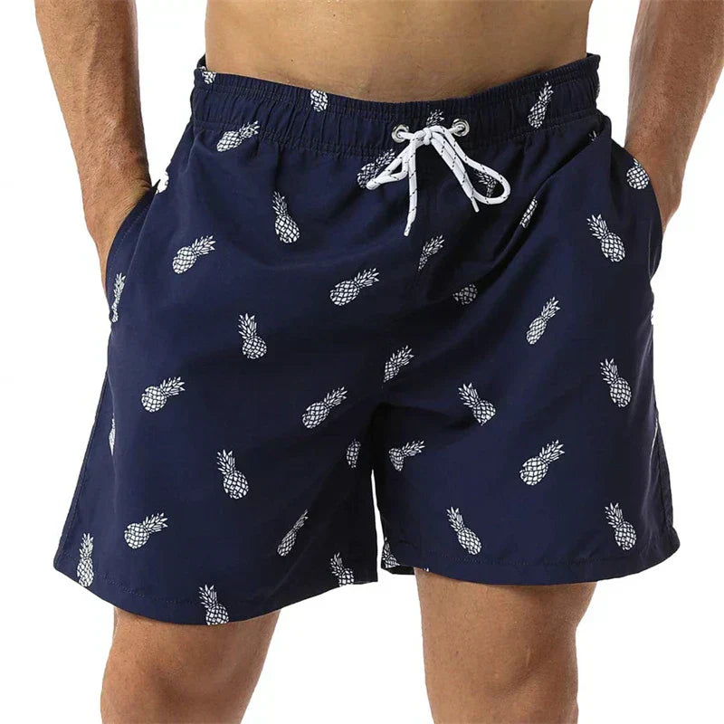 MATCHO - Short de Bain à Cordon et Différents Motifs XXS-6XL