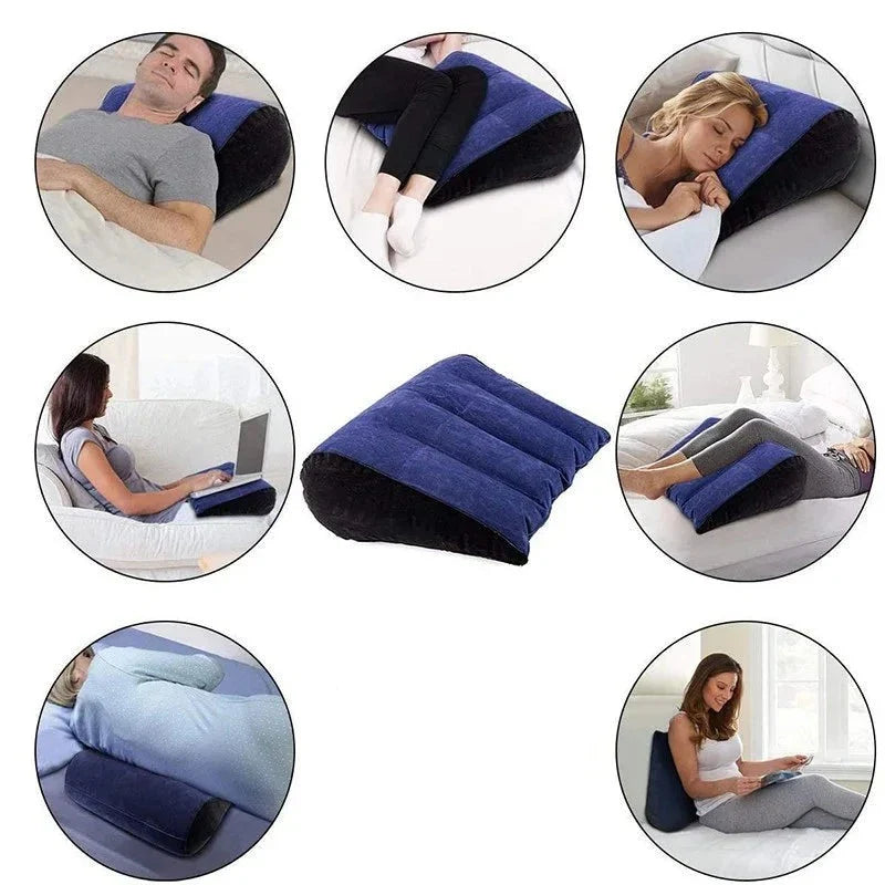 The pillow that improves your intimate relationship and comfort