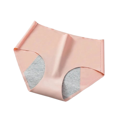 Pack of 3 Ice Silk Leak Proof Panties - Invisible Panties