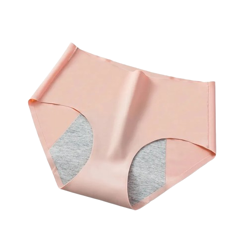 Pack of 3 Ice Silk Leak Proof Panties - Invisible Panties