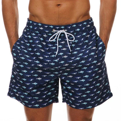 MATCHO - Short de Bain à Cordon et Différents Motifs XXS-6XL