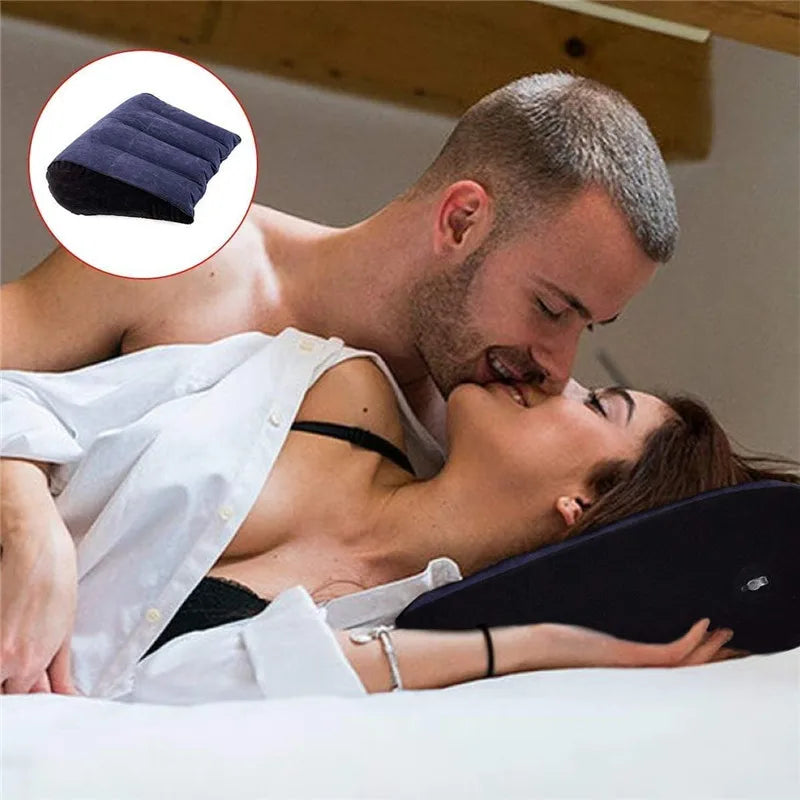 The pillow that improves your intimate relationship and comfort