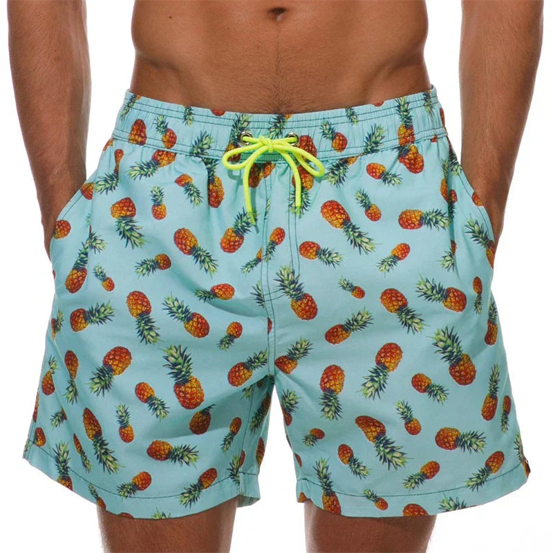 MATCHO - Short de Bain à Cordon et Différents Motifs XXS-6XL
