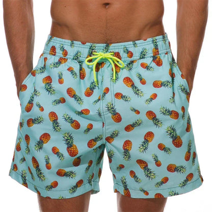 MATCHO - Short de Bain à Cordon et Différents Motifs XXS-6XL