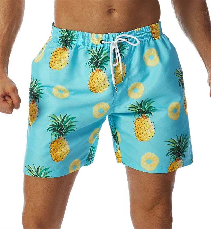 MATCHO - Short de Bain à Cordon et Différents Motifs XXS-6XL