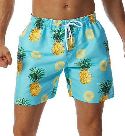 MATCHO - Short de Bain à Cordon et Différents Motifs XXS-6XL