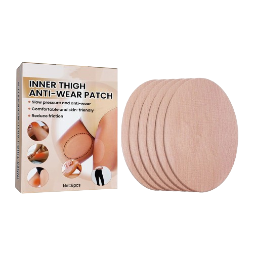 Pack of 12 Self-adhesive Anti-chafing thigh patches