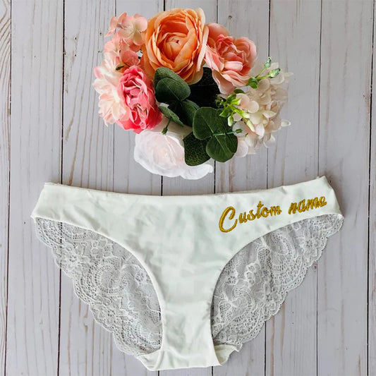 Wapa - Custom Seamless Lace Panties