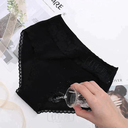 Pack de 3 Culottes Menstruelles pour les flux abondants.