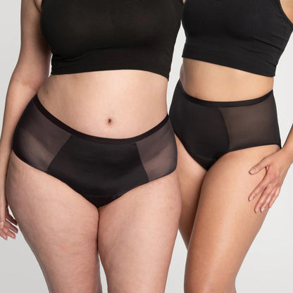 VIANA - Culotte menstruelle taille haute pour les flux abondants