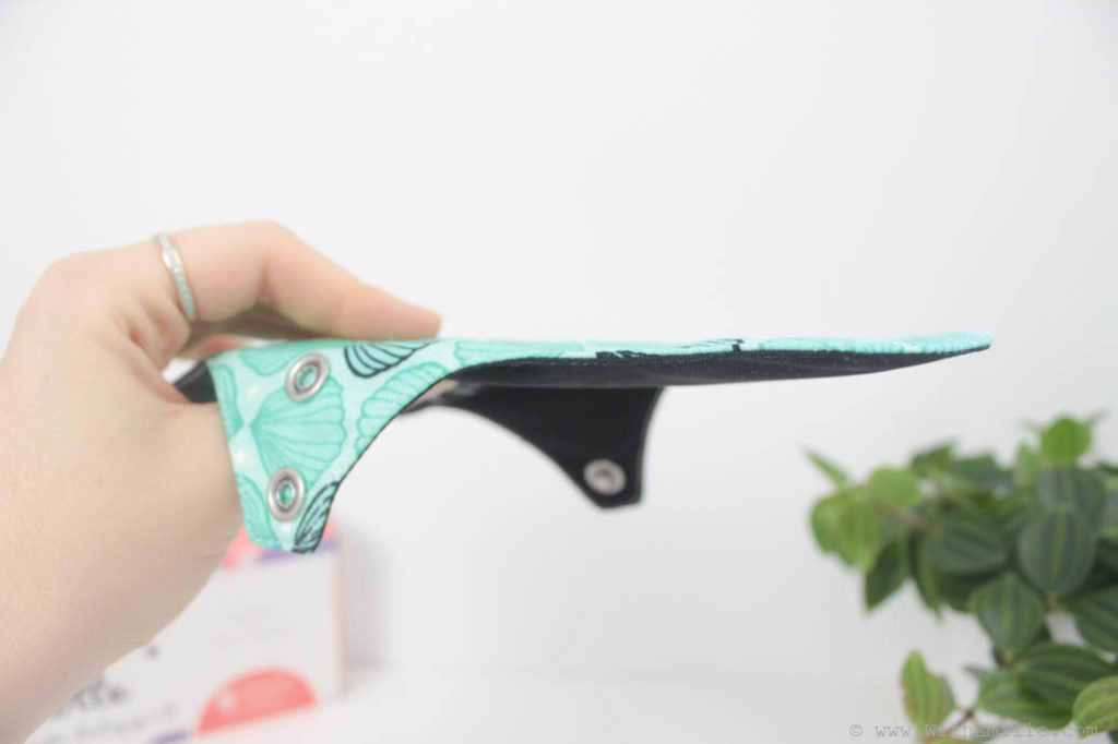 3-pack återanvändbara menstrossor i ekologisk bomull för rikligt flöde