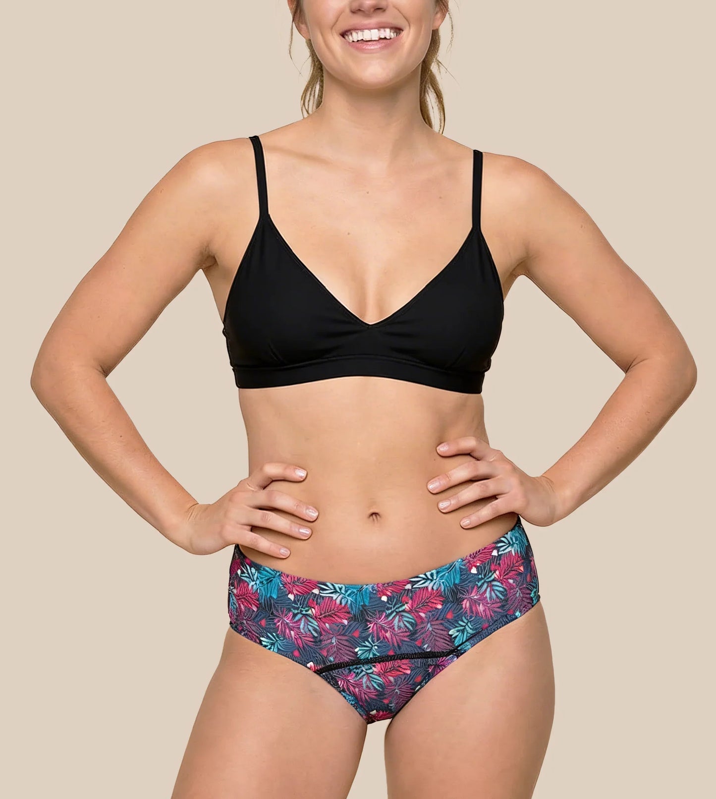 Silesty - Bas de maillot de bain Menstruel