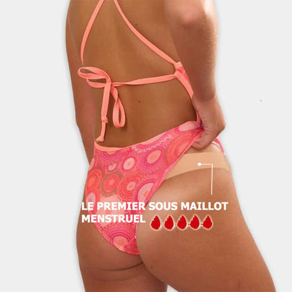 Menstrual thong SŸA - Menstrual undershirt