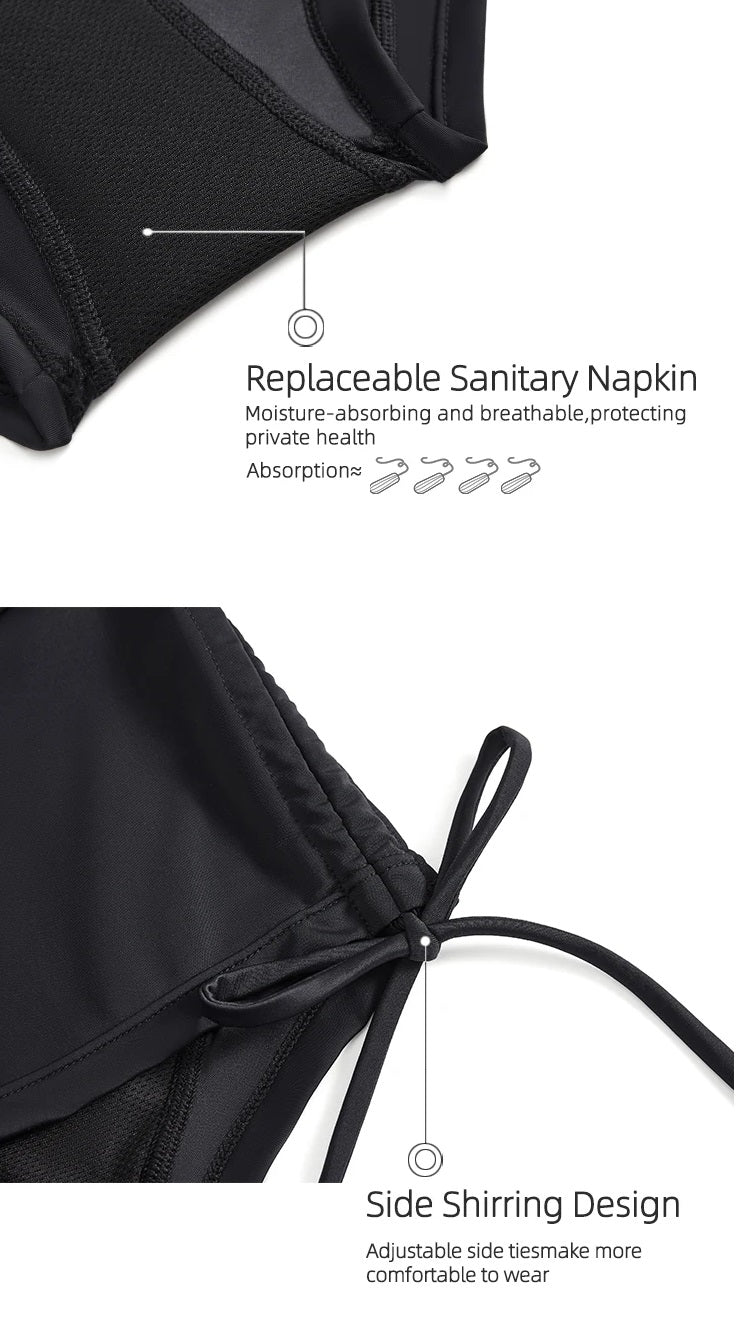 CALY - Boxer de bain menstruel