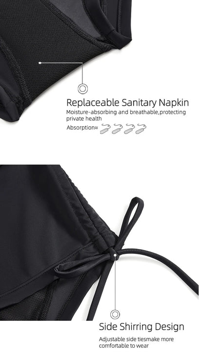 CALY - Boxer de bain menstruel