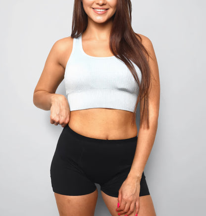 Boxer Menstruel illy - Flux Abondants (Short menstruel pour les règles abondantes)