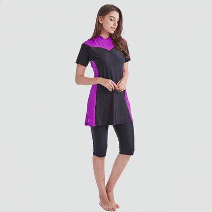 SUTRA - Maillot de bain semi-couvrant 2 pièces (Semi-Burkini)