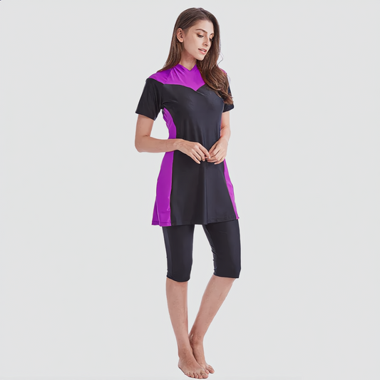SUTRA - Maillot de bain semi-couvrant 2 pièces (Semi-Burkini)