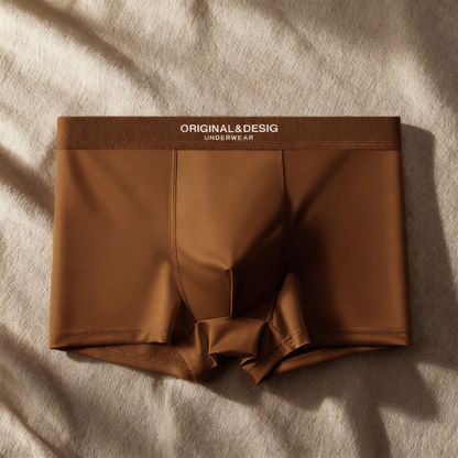 Breathable satin boxer shorts – Premium silky microfiber | Silky &amp; comfortable 