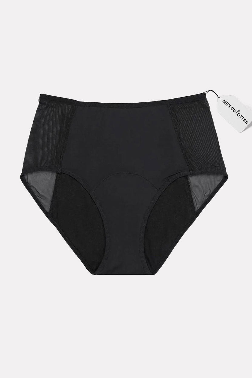 VIANA - Culotte menstruelle taille haute pour les flux abondants