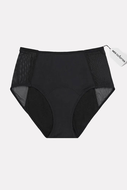 VIANA - Culotte menstruelle taille haute pour les flux abondants