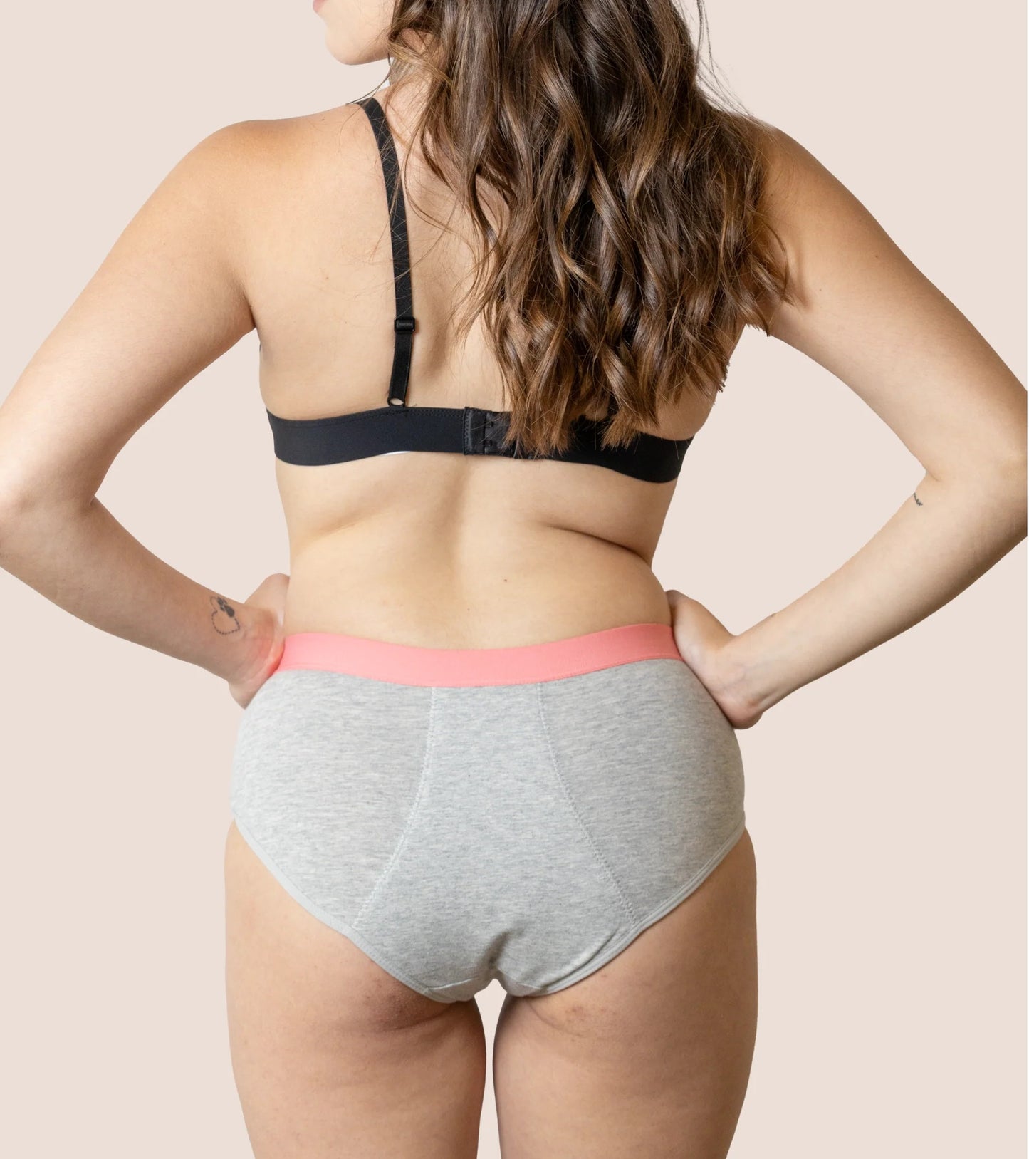 Elise - Culotte Menstruelle en coton pour adolescentes