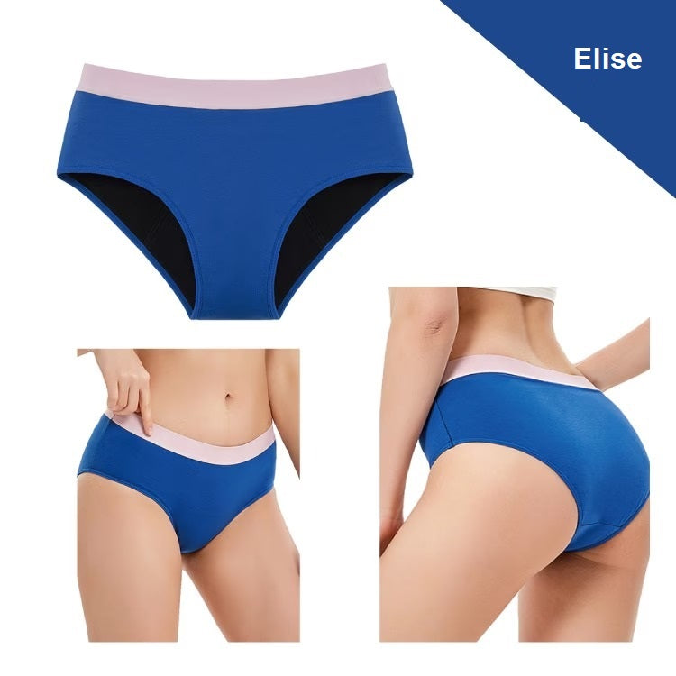 Pack Essentiel Règles à l’École : Culottes Menstruelles Coton pour Ados et Jeunes filles
