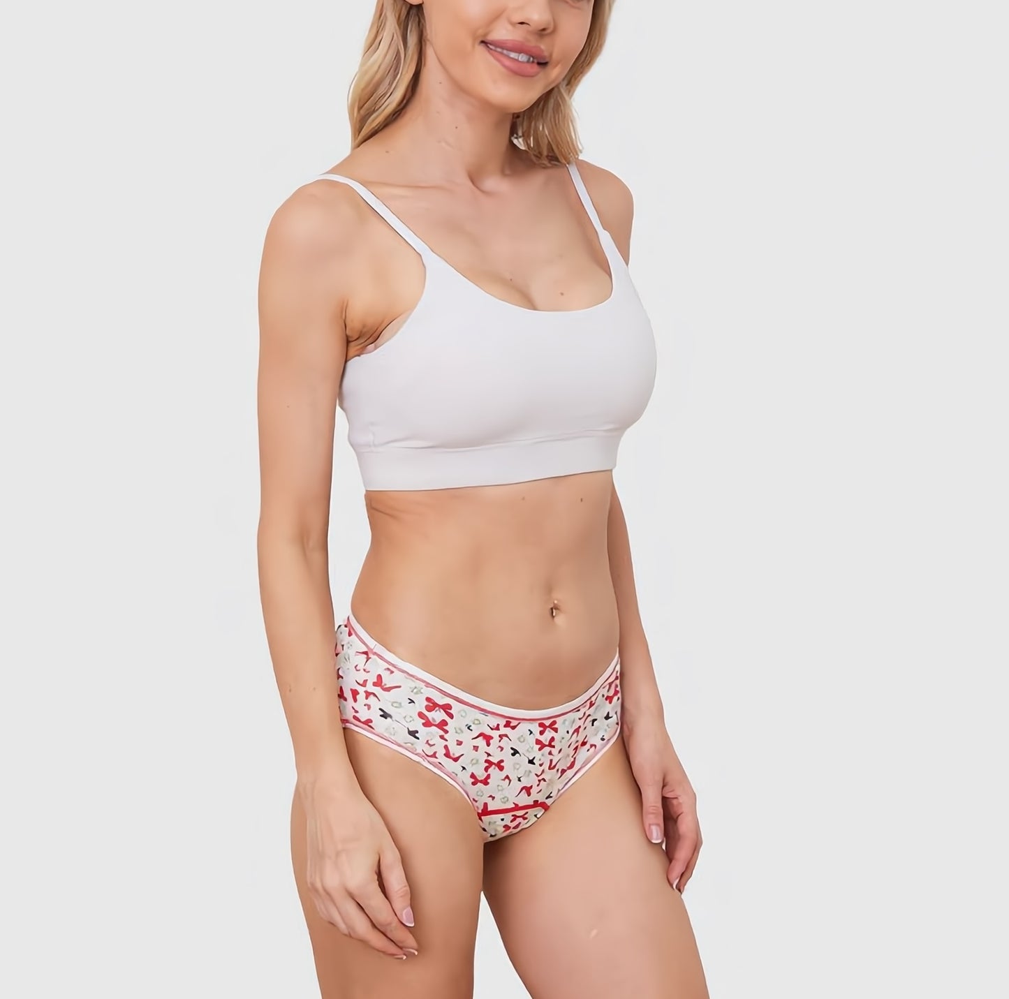 Pack Premières Règles de 6 Culottes Menstruelles pour Adolescentes et Jeunes filles