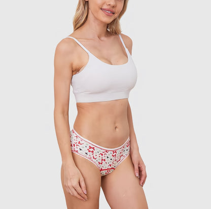 Pack Premières Règles de 6 Culottes Menstruelles pour Adolescentes et Jeunes filles