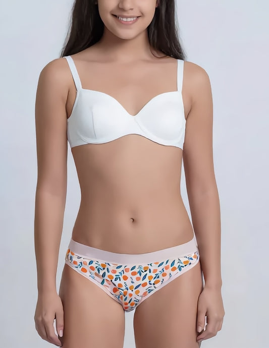 Florita - Culotte menstruelle en coton pour tous les flux