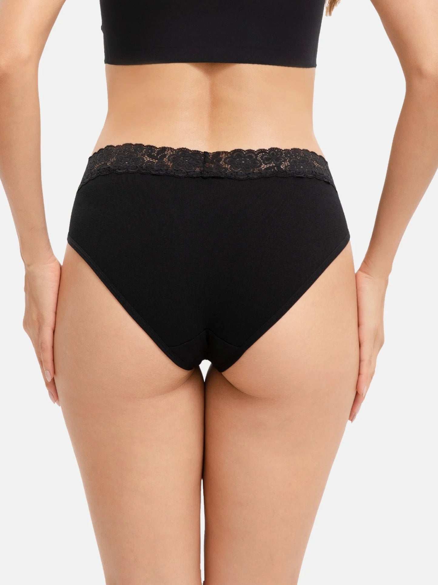 SINA - Culotte Menstruelle en dentelle pour tous les flux