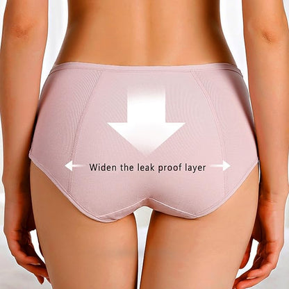 Pack of 5 incontinence underwear