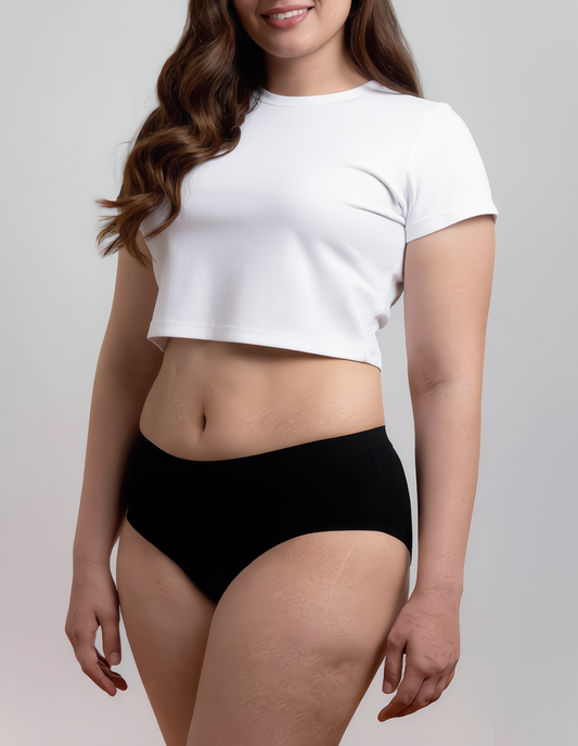 YEVAFIT - Culotte menstruelle en bambou pour flux abondant