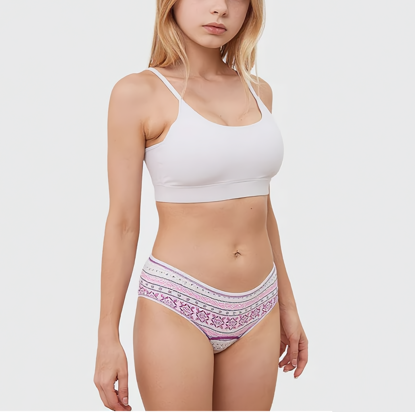 Pack PRINCESA : 5 culottes menstruelles pour les jeunes filles et adolescentes