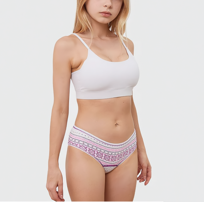 Pack PRINCESA : 5 culottes menstruelles pour les jeunes filles et adolescentes
