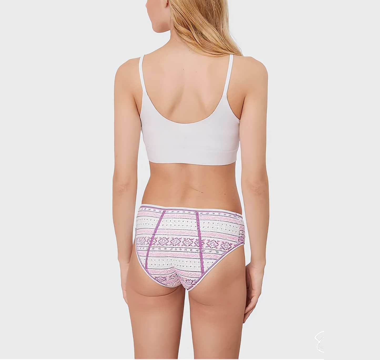 Pack PRINCESA : 5 culottes menstruelles pour les jeunes filles et adolescentes