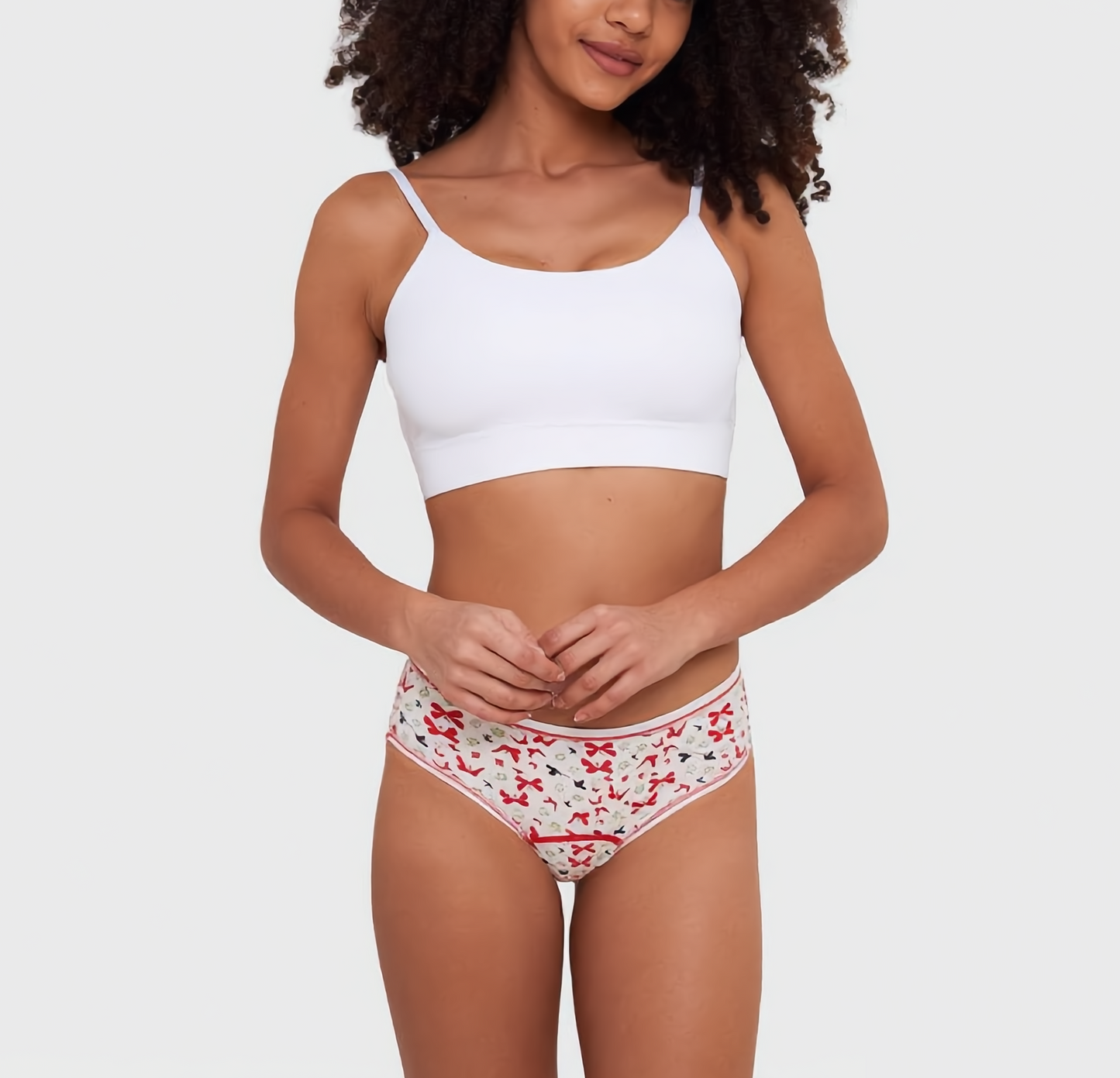 Pack Premières Règles de 6 Culottes Menstruelles pour Adolescentes et Jeunes filles