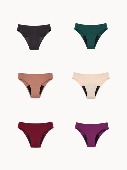 KAVINE - Culotte menstruelle en coton (culotte sans couture)