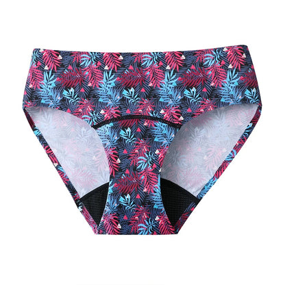 Silesty &amp; Tina Menstrual Swimsuit Bottoms - Period Bikini Panties 