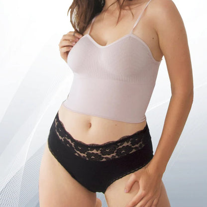 Pack of 3 Lace Menstrual Panties for Heavy Flow