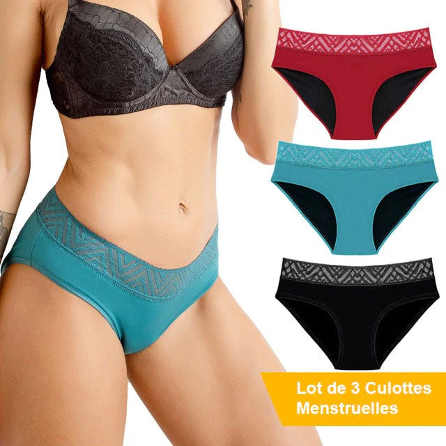 LINDA - Menstrual Panties for Heavy Flow 