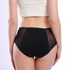 VIANA - Culotte menstruelle taille haute pour les flux abondants
